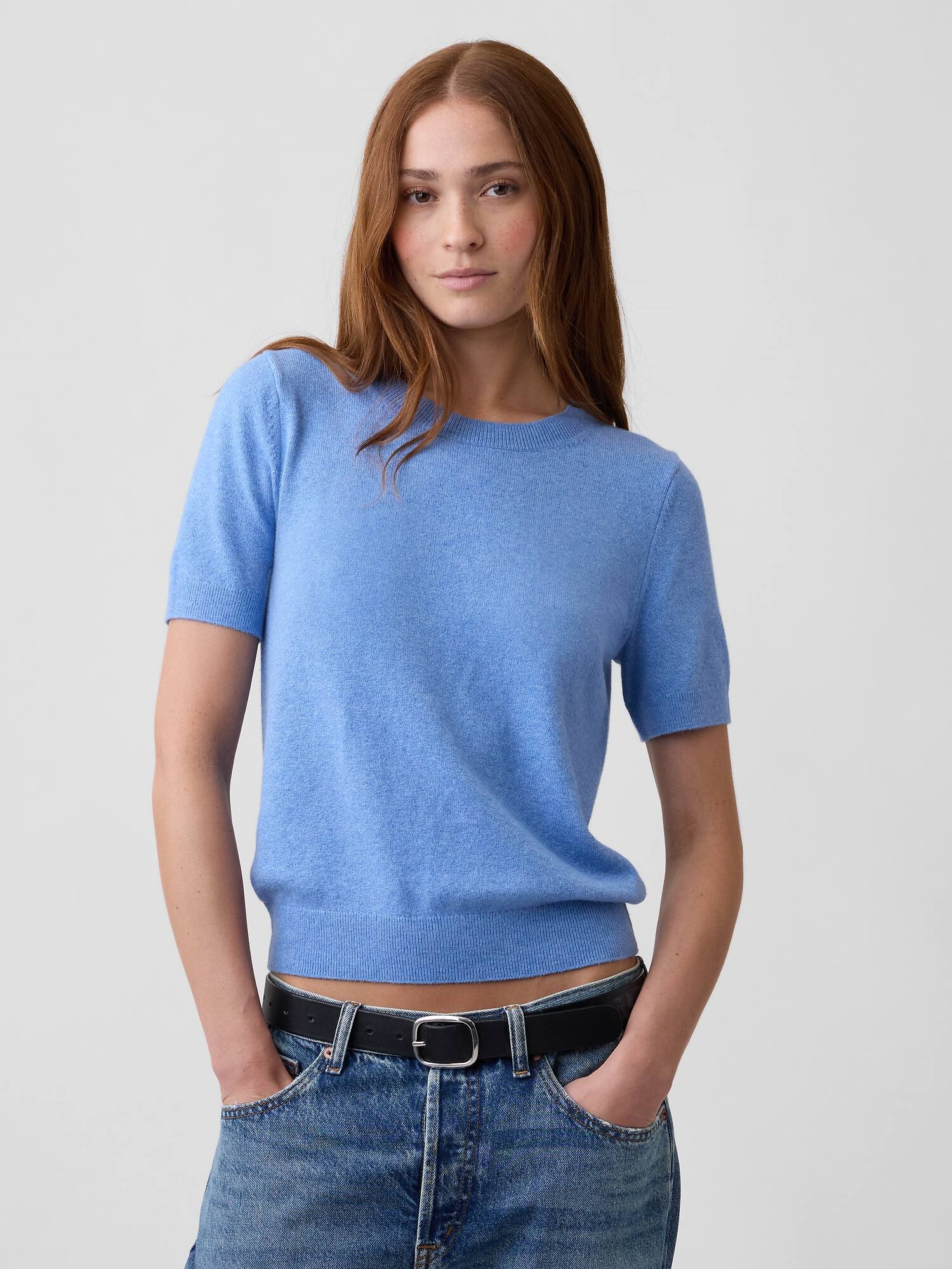 CashSoft Crewneck Sweater