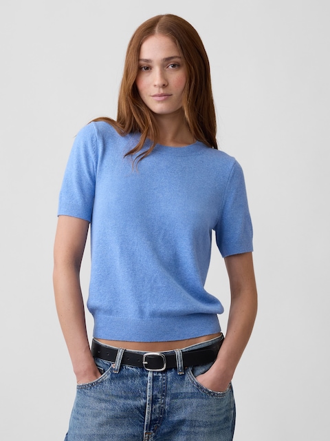 CashSoft Crewneck Sweater