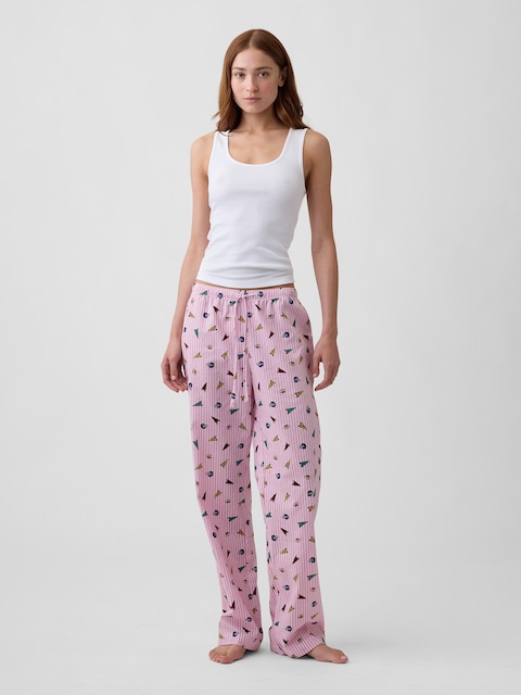 Poplin PJ Pants