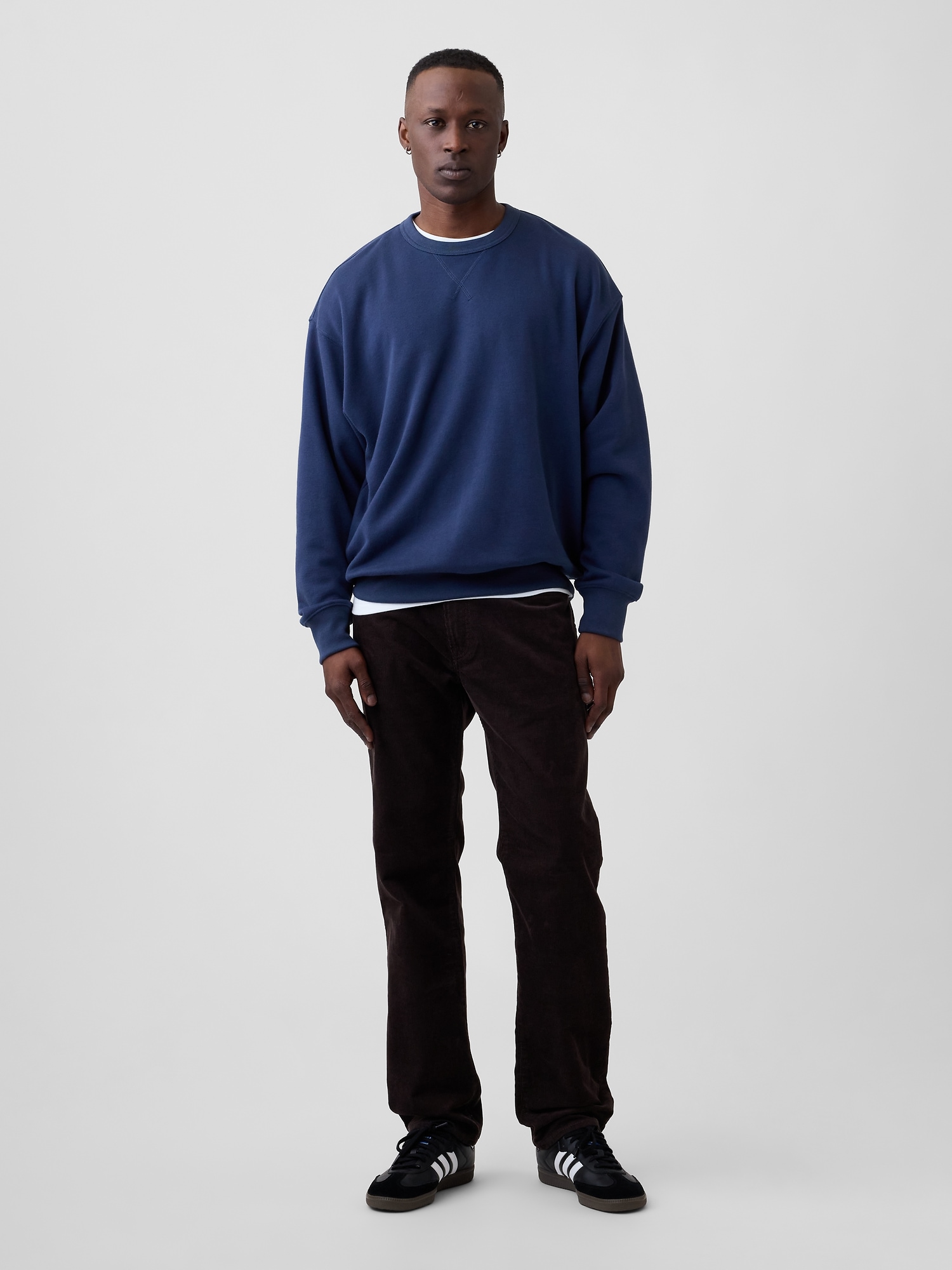 Straight Corduroy Pants