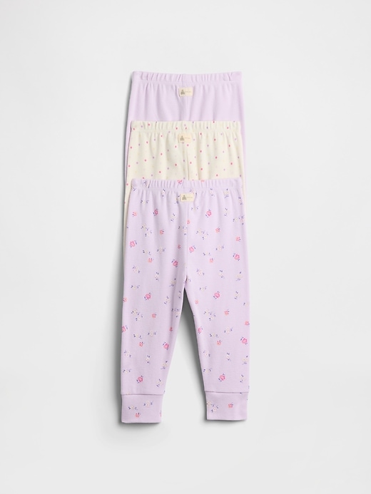 Image number 3 showing, Baby Pull-On Joggers (3-Pack)