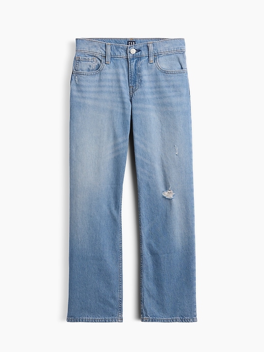 Image number 1 showing, Kids Low Rise Original Straight Jeans