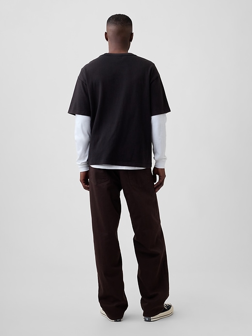 Image number 2 showing, Baggy Jeans