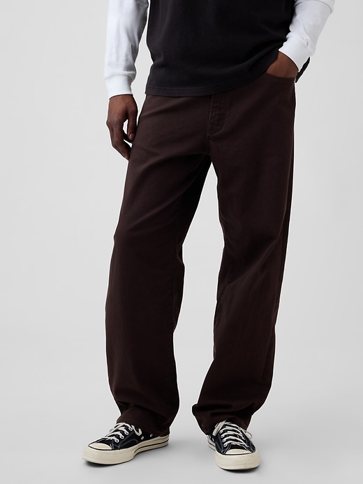 Image number 3 showing, Baggy Jeans