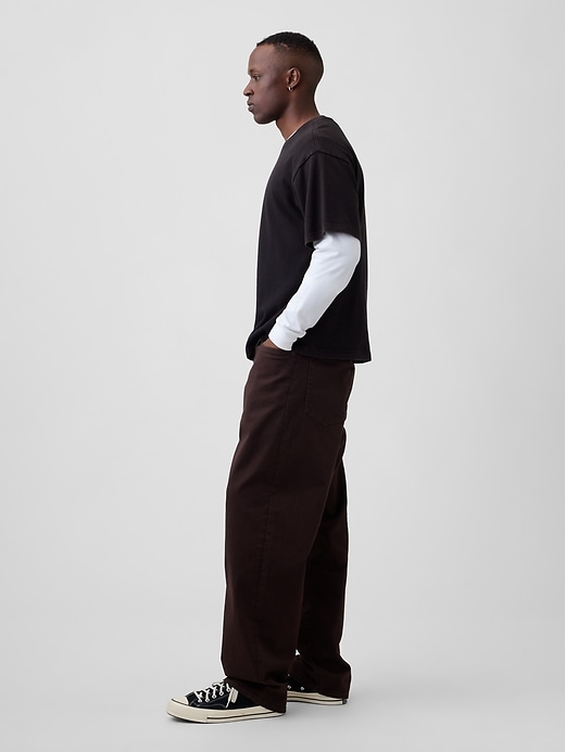 Image number 4 showing, Baggy Jeans