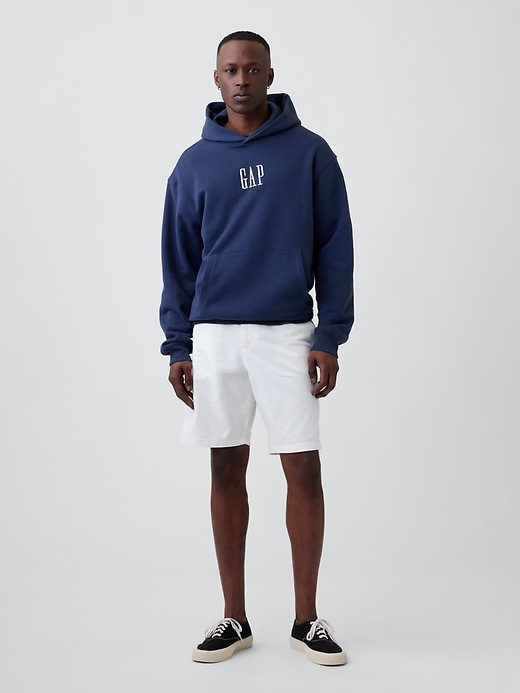 Image number 1 showing, 9" Essential Khaki Shorts