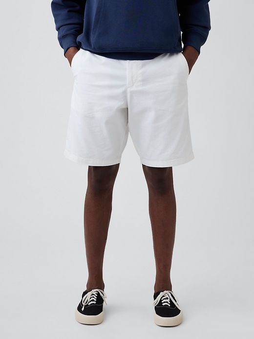 Image number 3 showing, 9" Essential Khaki Shorts