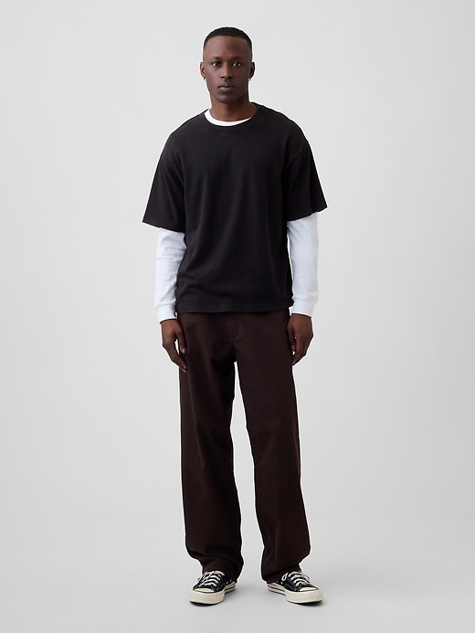 Image number 1 showing, Baggy Jeans