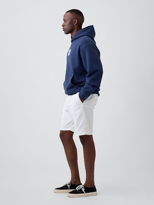 Image number 4 showing, 9" Essential Khaki Shorts