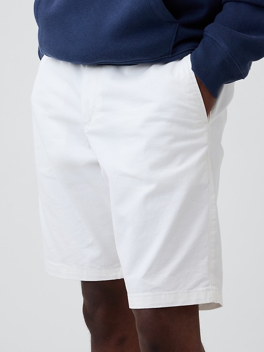 Image number 5 showing, 9" Essential Khaki Shorts