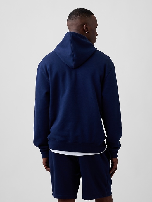 Image number 2 showing, Gap × Disney Mickey Mouse Relaxed Logo Hoodie