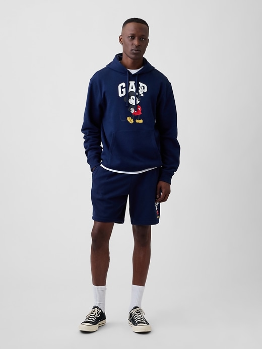 Image number 3 showing, Gap × Disney Mickey Mouse Relaxed Logo Hoodie