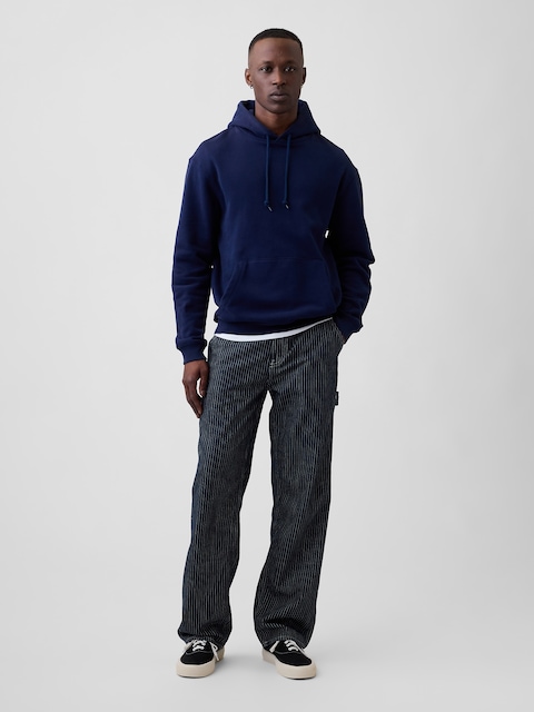 Relaxed Stripe Carpenter Jeans