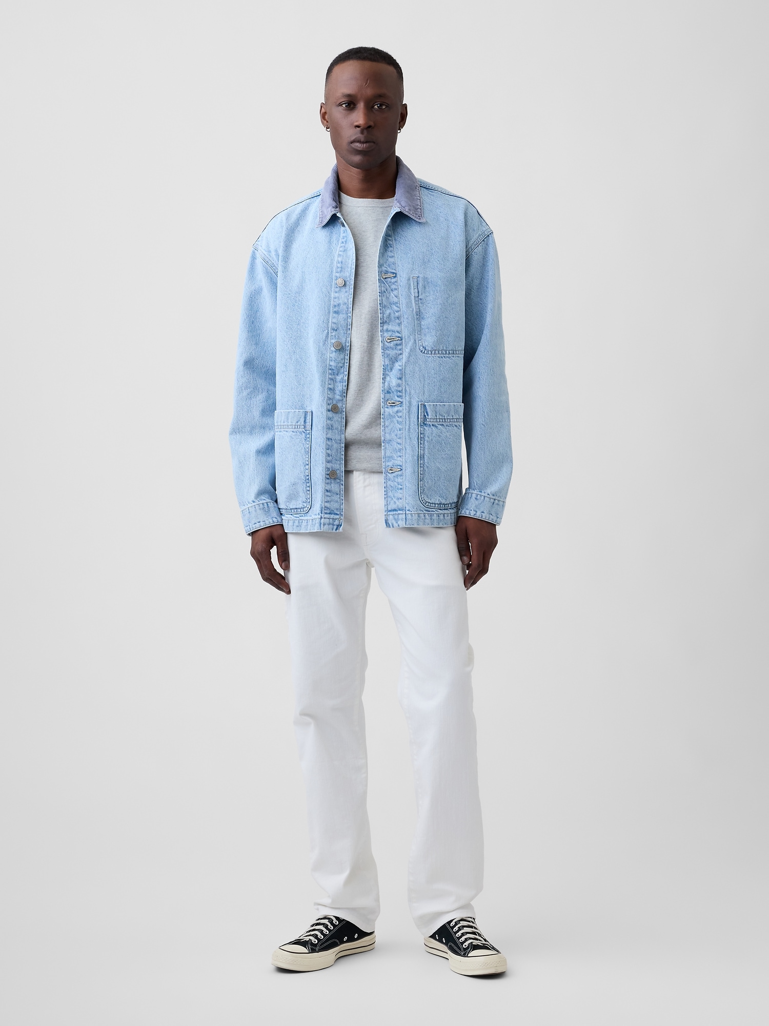 Straight Jeans