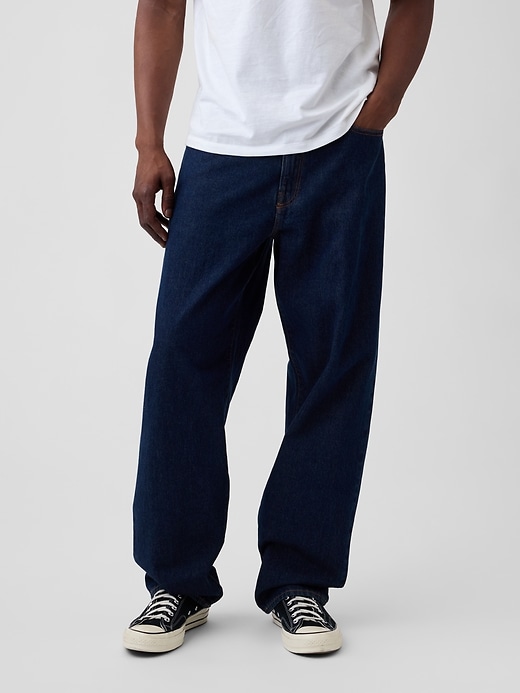 Image number 3 showing, Baggy Jeans