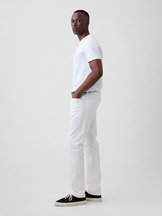 Image number 4 showing, GapFlex Slim Jeans