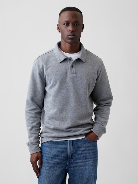 Polo Sweatshirt