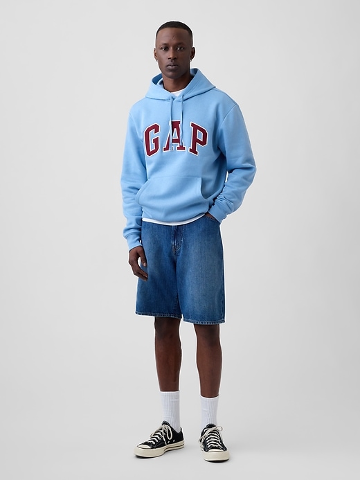 Image number 3 showing, Relaxed Gap Logo Hoodie