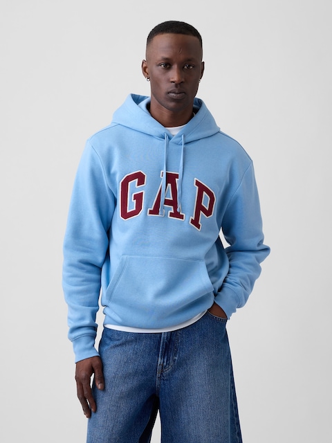 Relaxed Gap Logo Hoodie
