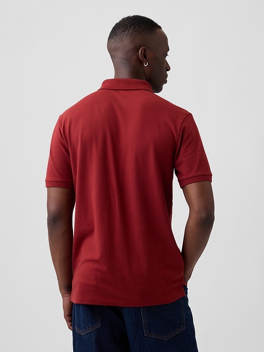Image number 2 showing, Stretch Pique Polo Shirt
