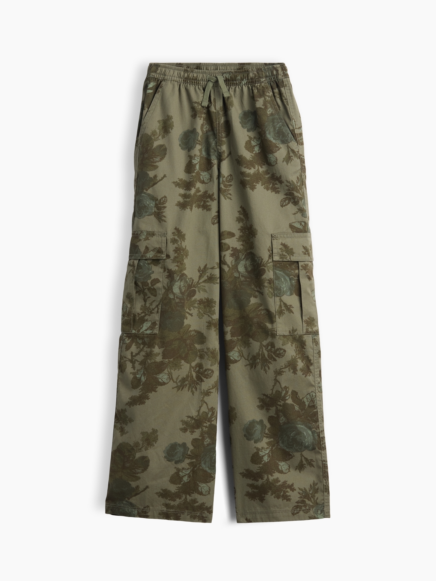 Kids Relaxed Pull-On Cargo Pants