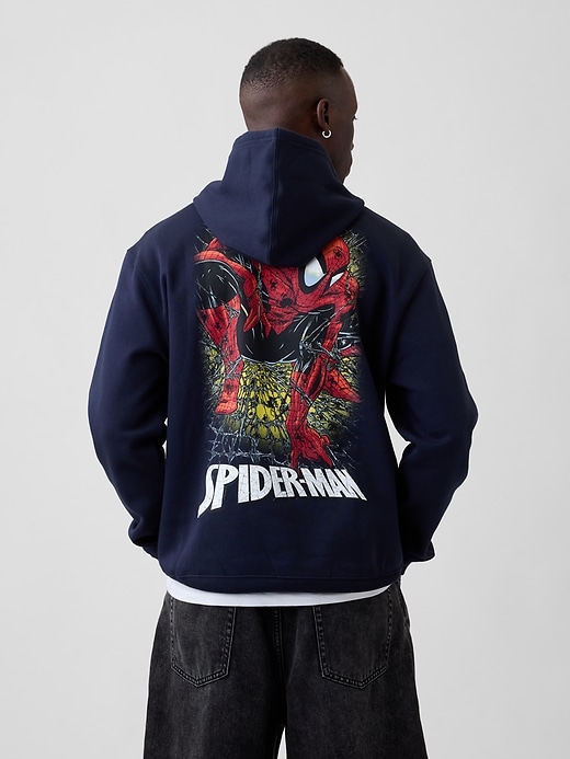 Image number 2 showing, Marvel Spider-Man Relaxed Gap Logo Hoodie