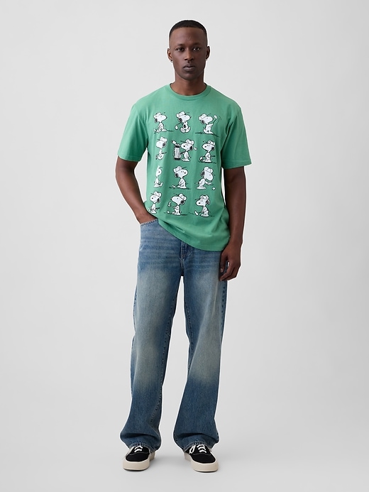 Image number 3 showing, Peanuts Everyday Soft Relaxed Graphic T-Shirt