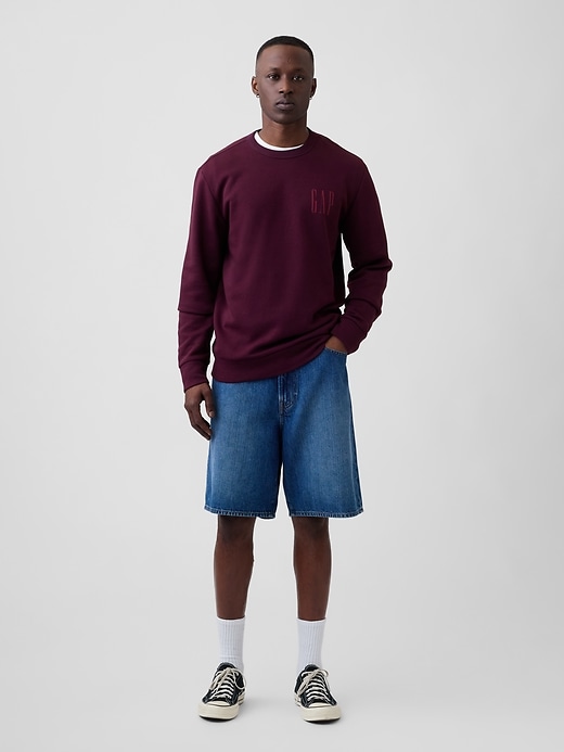 Image number 3 showing, Gap Logo Crewneck Sweatshirt