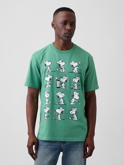 Image number 1 showing, Peanuts Everyday Soft Relaxed Graphic T-Shirt