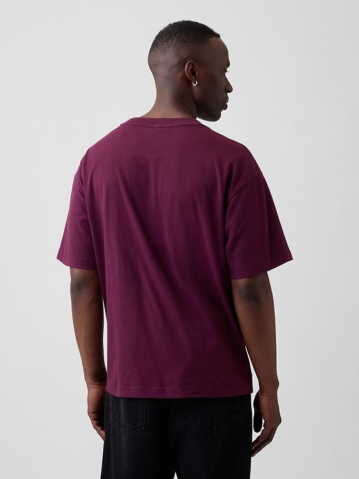 Image number 2 showing, VintageSoft Boxy T-Shirt