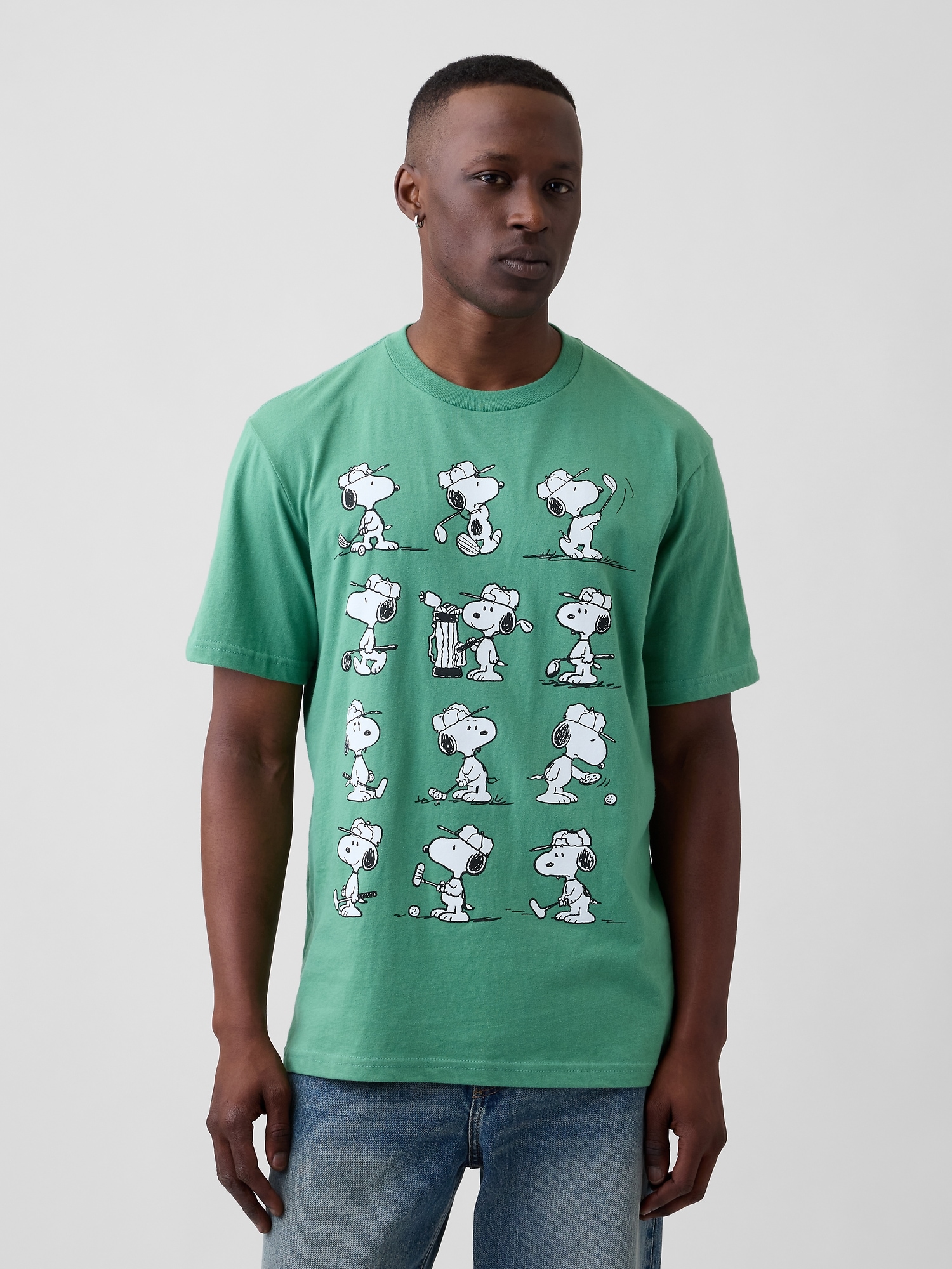 Peanuts Everyday Soft Relaxed Graphic T-Shirt