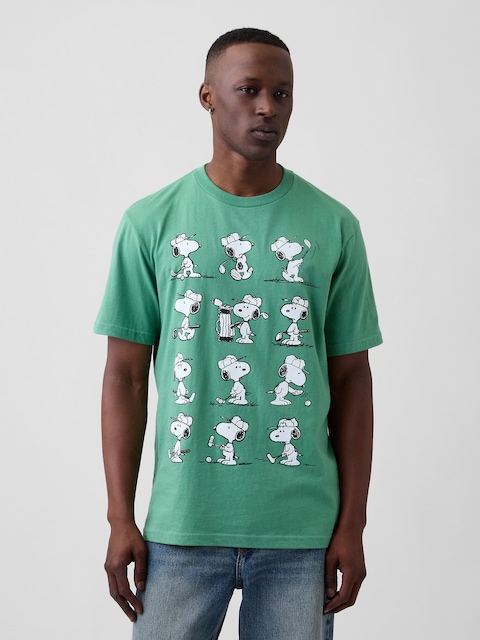 Peanuts Everyday Soft Relaxed Graphic T-Shirt