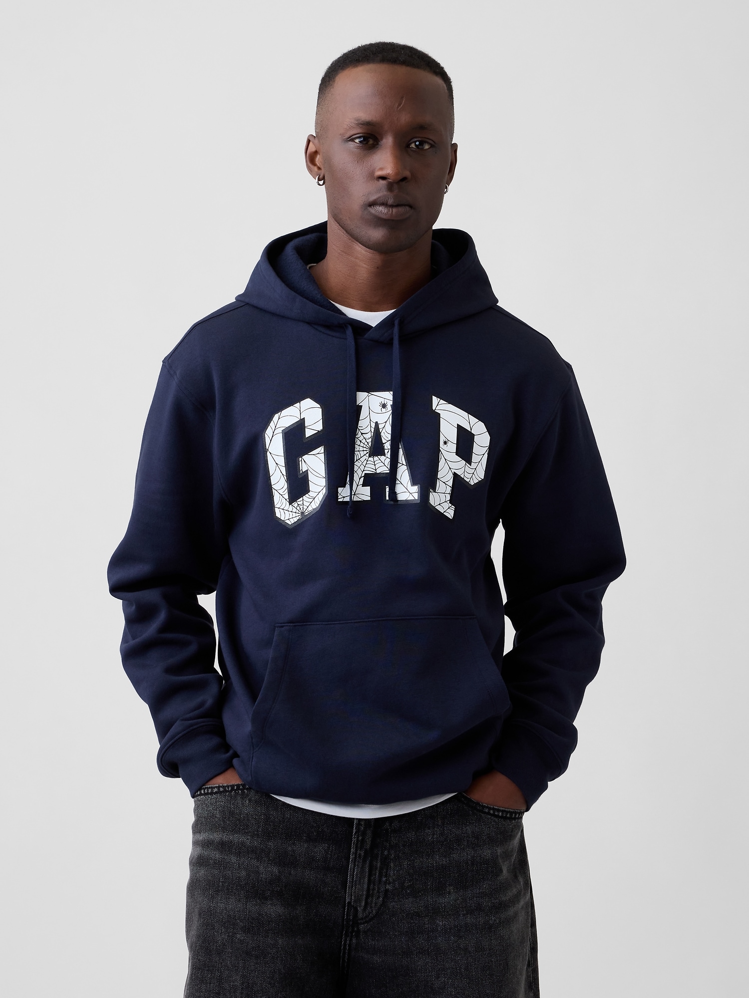 Marvel Spider-Man Relaxed Gap Logo Hoodie | Gap Factory