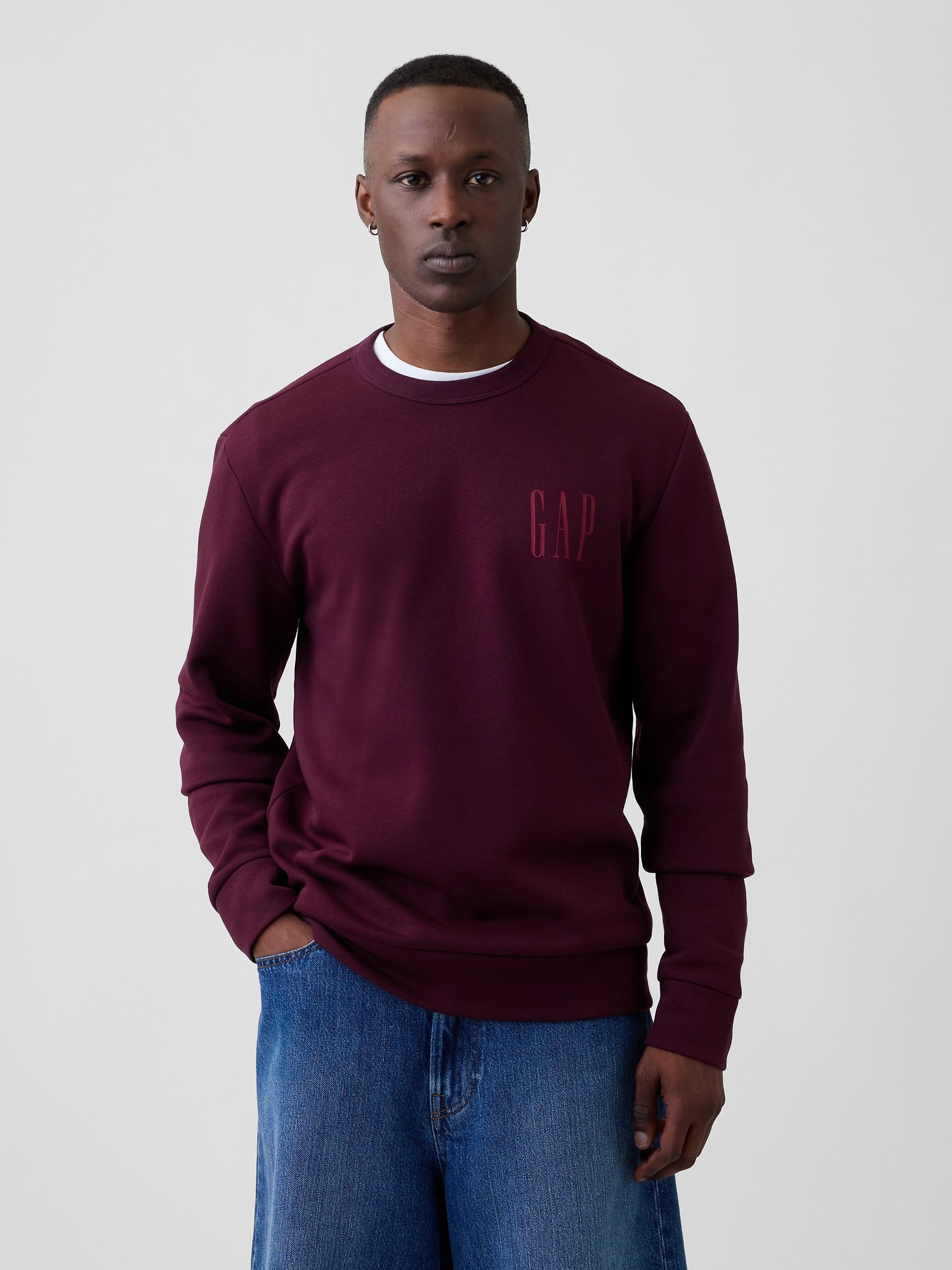 Gap Logo Crewneck Sweatshirt