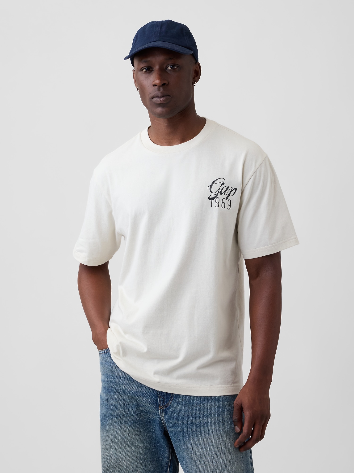 Everyday Soft Relaxed Graphic T-Shirt