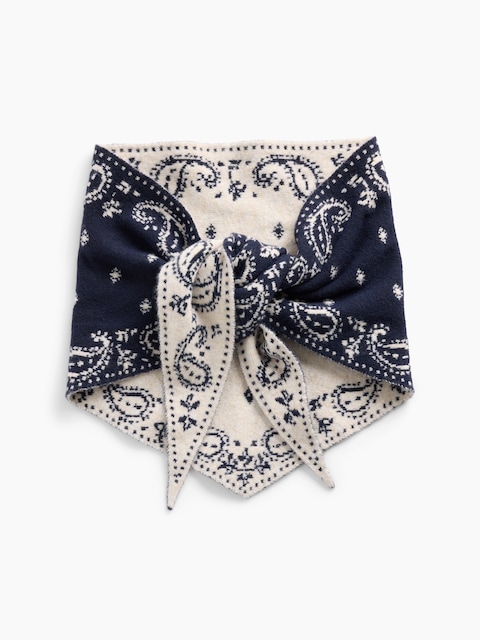 CashSoft Triangle Bandana Scarf