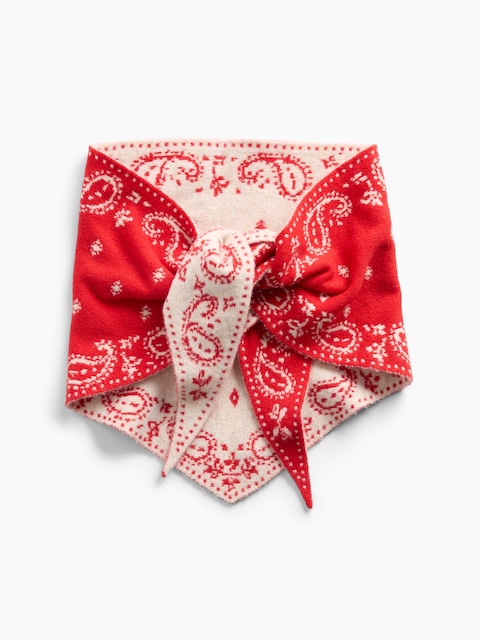 CashSoft Triangle Bandana Scarf