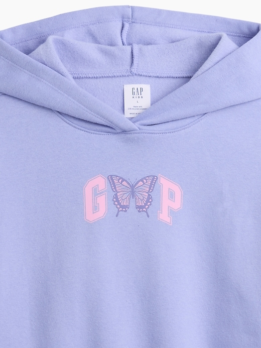 Image number 2 showing, Kids Relaxed Fleece Hoodie