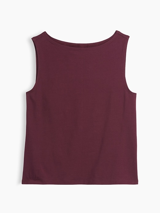 Image number 5 showing, Boatneck Tank Top