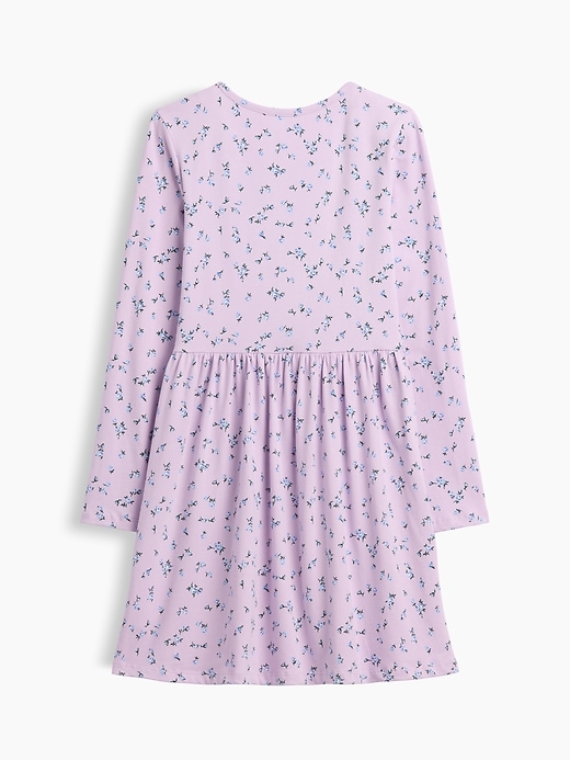 Image number 2 showing, Kids Print Squareneck Dress