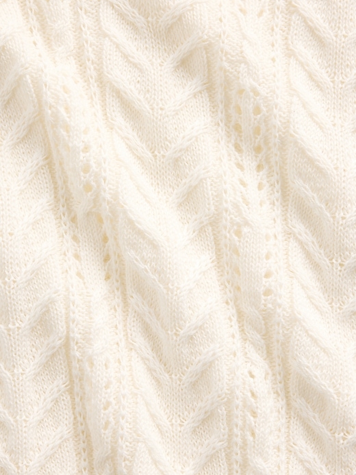 Image number 3 showing, Kids Relaxed Puff Sleeve Sweater