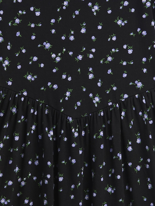 Image number 3 showing, Kids Print Squareneck Dress