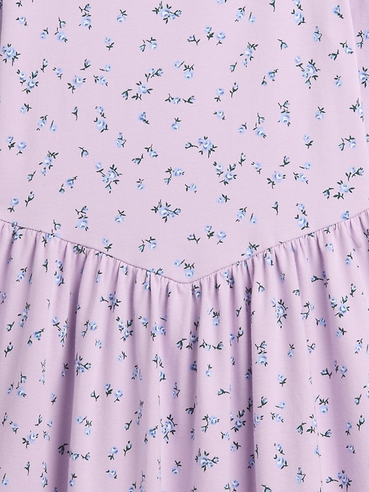 Image number 3 showing, Kids Print Squareneck Dress