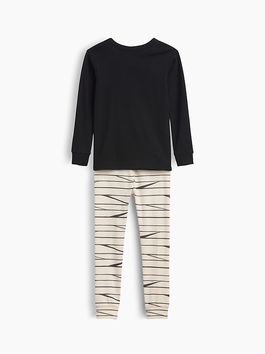 Image number 3 showing, babyGap × Disney Mickey Mouse Print PJ Set