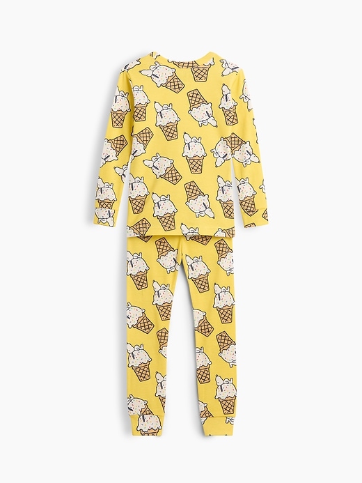 Image number 3 showing, babyGap Peanuts Print PJ Set
