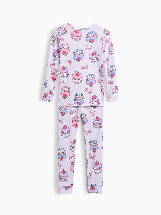 Image number 3 showing, Kids & babyGap Macaroon Print PJ Set