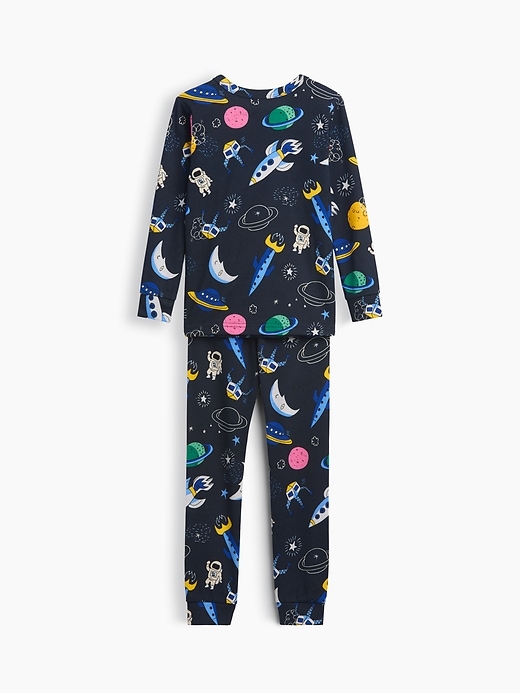 Image number 3 showing, Kids & babyGap Space Print PJ Set