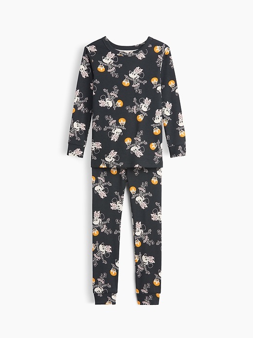 Image number 1 showing, babyGap × Disney Minnie Mouse Print PJ Set