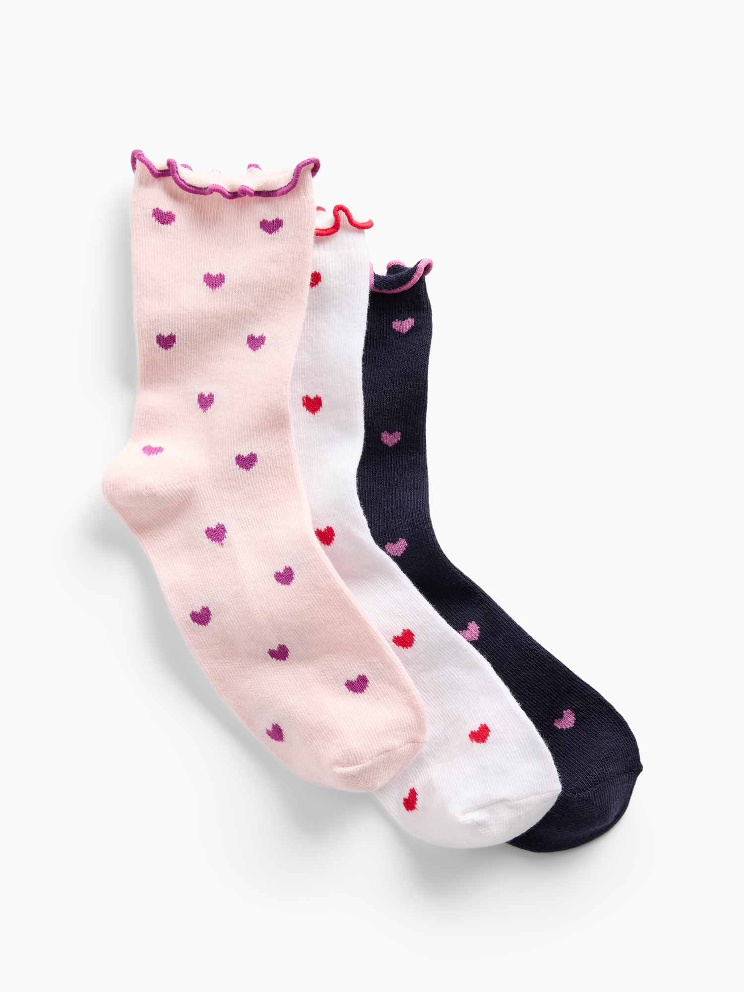 Kids Crew Socks (3-Pack)