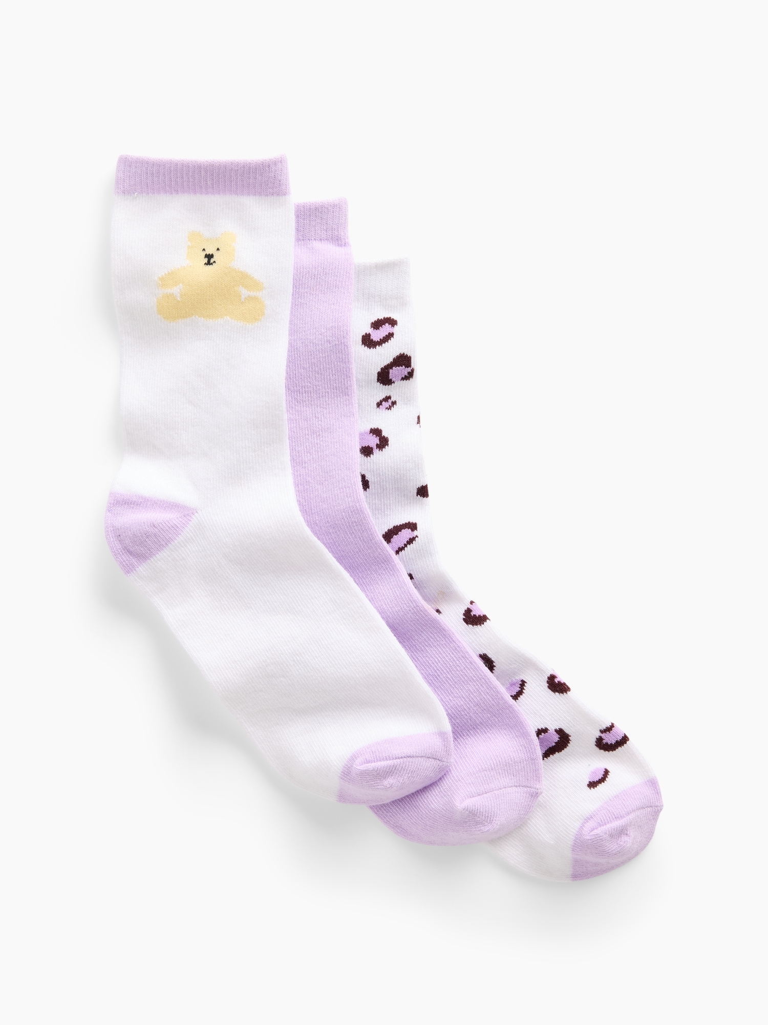 Kids Crew Socks (3-Pack)